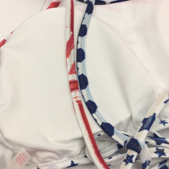 NEW ❤️PINK VICTORIA SECRET BIKINI SET 4th of July - Picture 6 of 6